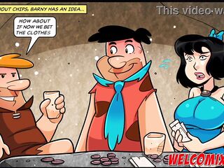 All in at the poker table with 3 hot girls!