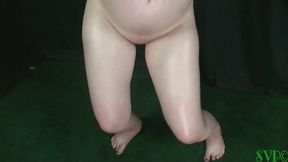7 Month Pregnant Model Dances And Sucks Cock ( PART 2 wmv format )