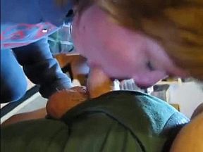 Lunchtime Blowjob From A Coworker