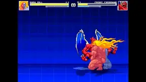 Blazing Desires Collide in Steamy Yaoi Gay Combat – Gill vs Firebrand