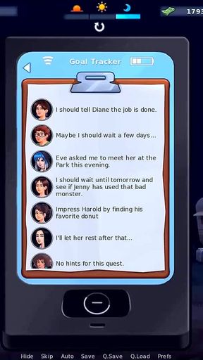 Summertime saga: the MILF from the garden and the guys from the park ep 75