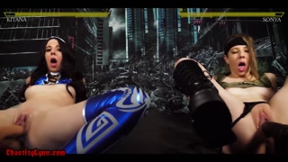 SONYA VS. KITANA - MORTAL KUMBAT