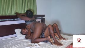 she sneaked in for a good dick