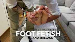 Foot fetish and dirty massage!!!!
