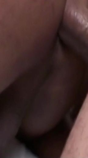 Stranger Fucks Sexy Latin Tranny in Tight Asshole