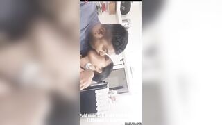 Big Boobs Bhabhi Sucking Ane Fucking with Devar Big Cock