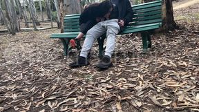 RISKY BLOWJOBS IN THE FOREST