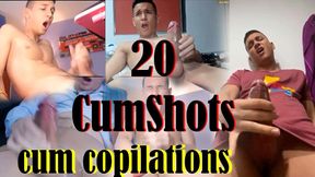 Top 20 Cumshots of 2022 Mega Compilation