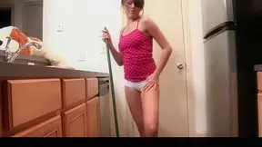 Cleaning The Kitchen - Shyla Jennings