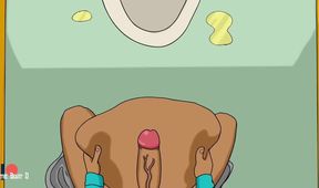 Gay Alien Slime Fuels Unstoppable Muscle Growth
