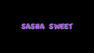 Sasha Sweet Swallows Billy Glide's Big Cock Load