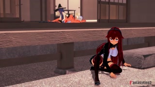 Eris Catch us having sex and joins | Mushoku Sexsei 1 Trailer | Full movie on patreon: Fantasyking3