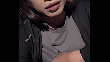 As long as I squat, you can see my underwear