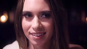 Sexy Waitress Seduces Unsuspecting Married Boss