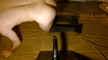 Pov anal with 10 inch bbc