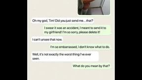 When a Dick Pic Goes Wrong: Stepson and Stepmom'_s Taboo Encounter | AI-generated