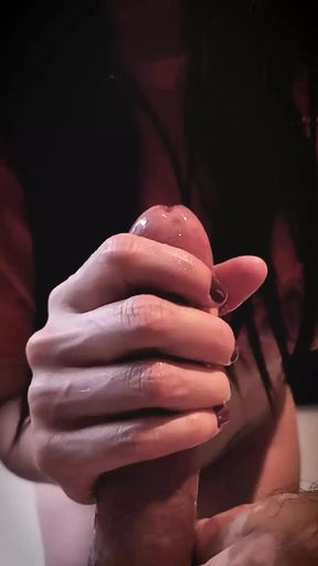 Perfect blowjob from a married woman! She just wants to suck.