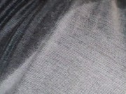 Wetting Jeans On Toilet Bowl