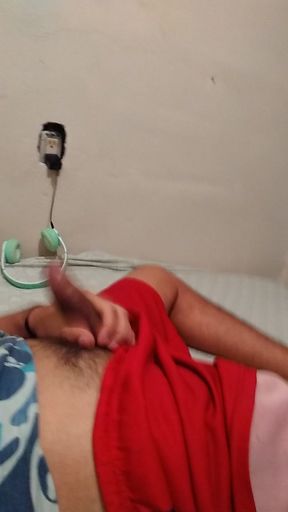 Hot Boy in Bed