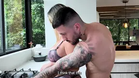 Early morning fucking with step sis before work - Russian Latina Tatiana & Raul