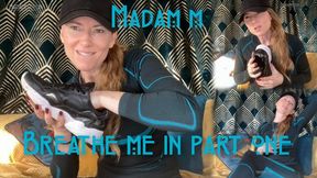 Breathe Me In Part 1 Intense Workout Sweaty Trainers Foot Fetish