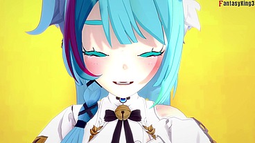 Mint hot sex - POV - Neverness to everness (NTE) - Thanks !