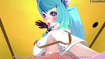 Mint hot sex - POV - Neverness to everness (NTE) - Thanks !