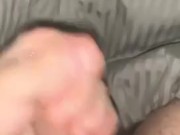 Jerking off for step sister