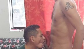 un segundo encuentro con este machote recontra morboso