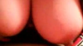 Iranian sizzling hot busty girl flashes her big tits