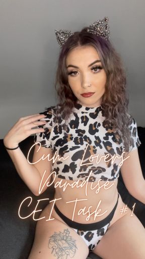 Cum Lovers Paradise: CEI Task #1