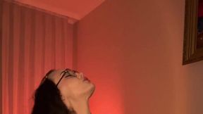 Social Media Creator @alexa_noir @Teasing and #Brunette #Naked #Glasses Porn #Big Boobs #Shaved Pussy movie xxx film | Tik.Porn