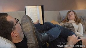 Cedrika's Unaware Distracting Feet - Full HD 1080p Version