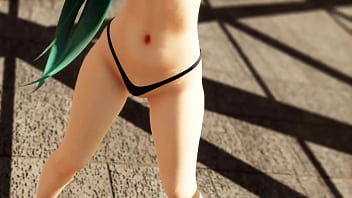 Sexy Hatsune miku MMD