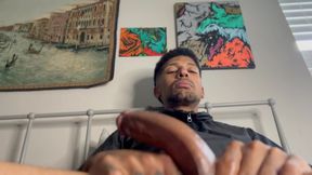 I wanted to bust so bad it would have been all over the place