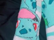 Cute Teen in Pokemon Socks