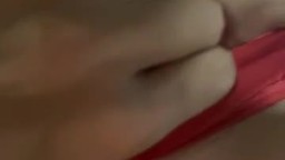 Shaved Pussy Finger and Teasing