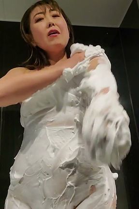 Let's Play Together Using Shaving Foam