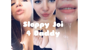 Sloppy JoI for Daddy off Snap