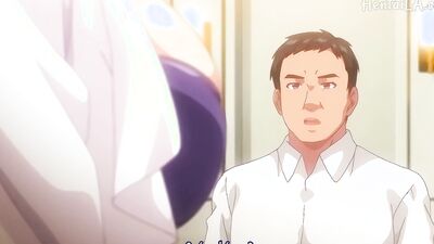 Watch this mature cartoon babe with massive boobs get down and dirty with a wet BJ and hard fuck