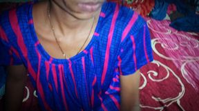 Indian Desi Bhabhi - Today my sister-in-law&#039;s daughter came to my old hut and stayed at our house for the night. I took away all
