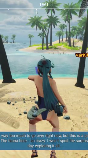 Snap Clone Hentai Game (Sapphire Safari V.26 Part 1)   Clip 1