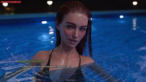 Summer Heat Ep04 by Naughty Fox Games - House Full of Hot Girls