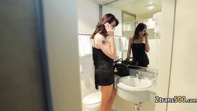 ”Mindblowing trans fucks like pro”