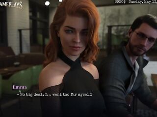 Boundaries of Morality (part 23) by Novel-games - Spouse Bangs His Lustful Wife