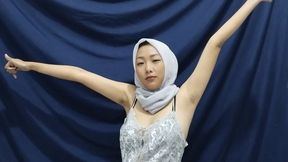 Milf hijab solo masturbate