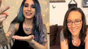 Webcam Cutie with Huge Tits Loses Strip Game Bet