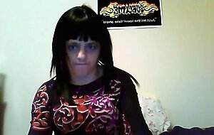 Ashleypk Wears her GF's Dress