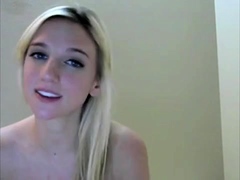 Sexy Amateur 18 Blond Teen First Time Webcam