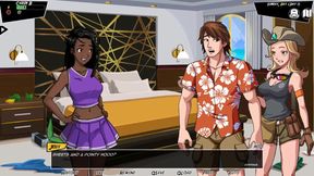 Paradise lust: we found a new girl on the yacht - ep. 4